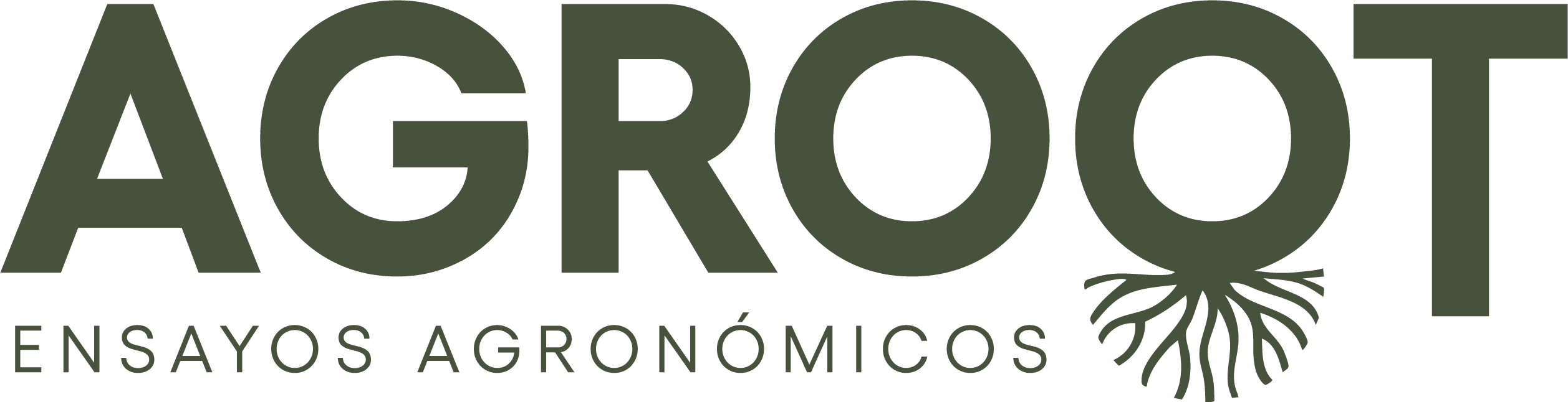 Agroot · Ensayos agronómicos